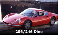 Ferrari 206/246 Dino Parts
